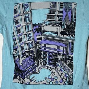 Phish NYE Miami Women’s Tee. Size S